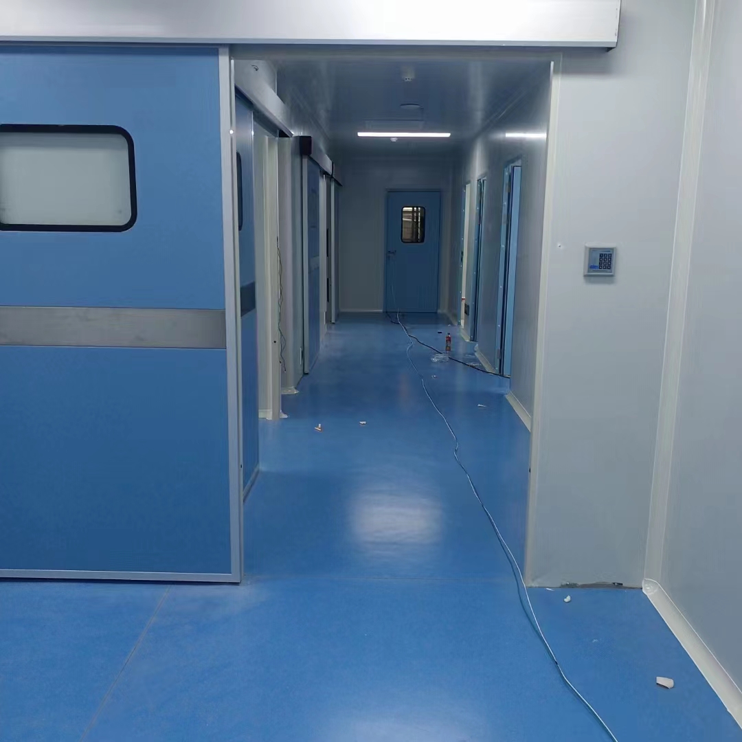 醫藥潔凈車間裝修施工圖片