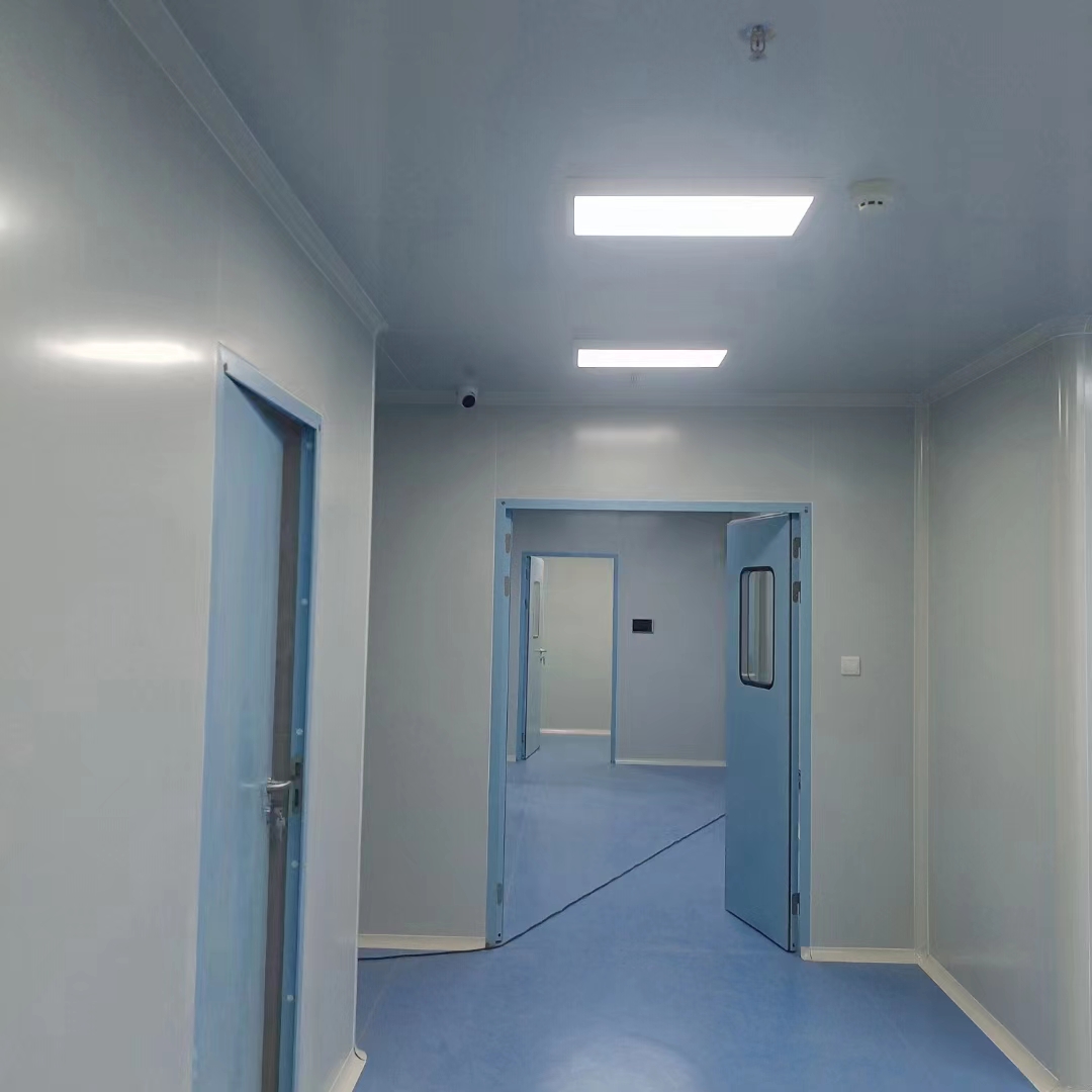 醫藥潔凈廠房裝修圖片