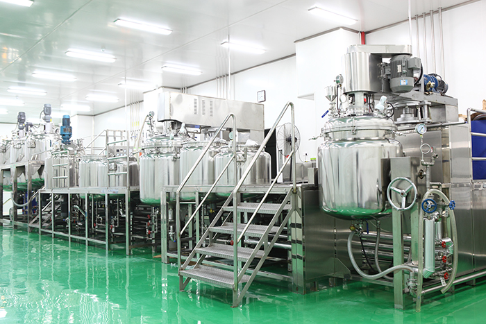 十萬級化妝品無菌潔凈車間 十萬級化妝品無菌潔凈車間