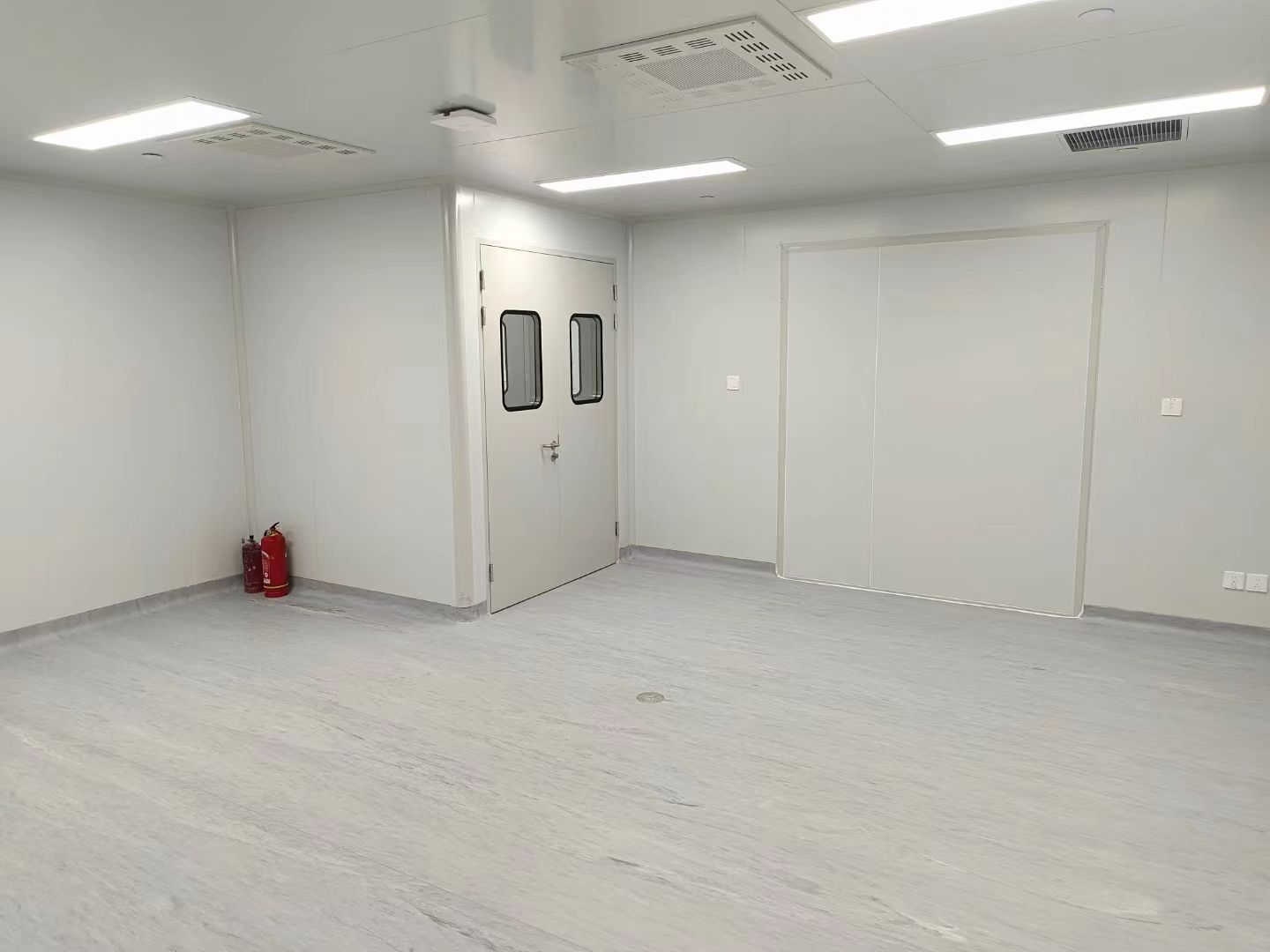 醫療器械凈化車間裝修效果圖