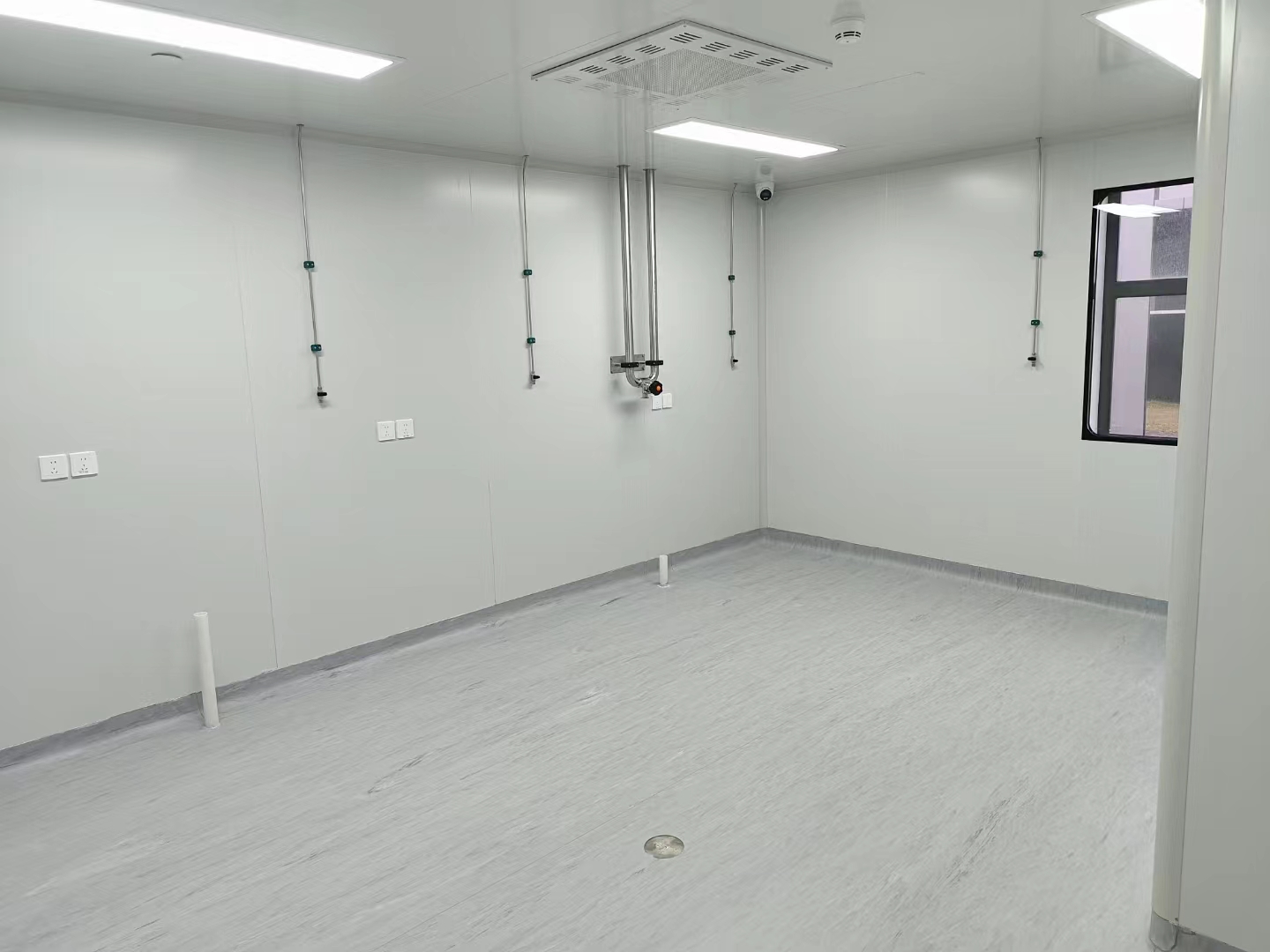 醫療器械凈化車間裝修效果圖