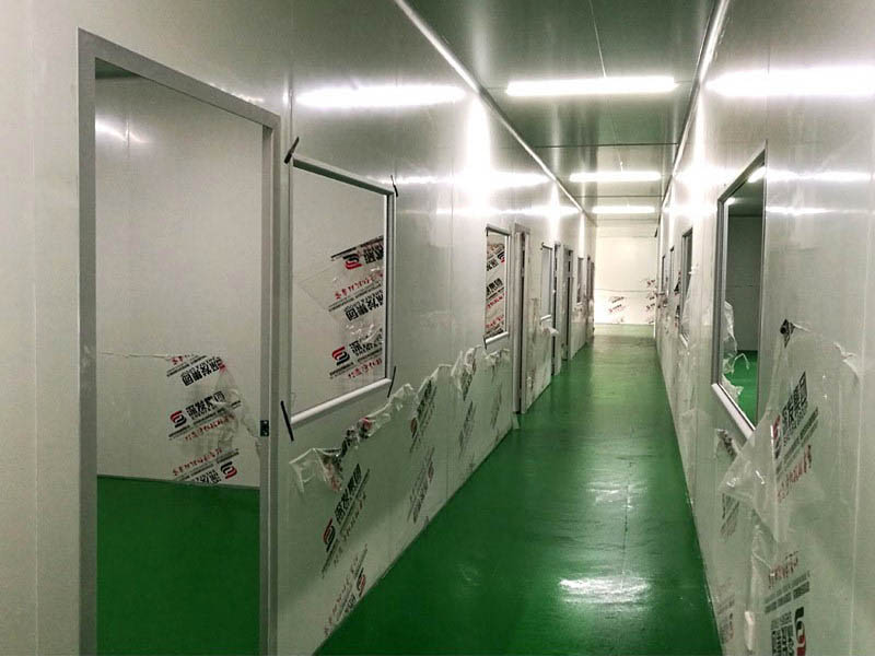 凈化車間裝修施工圖片 凈化車間裝修施工圖片