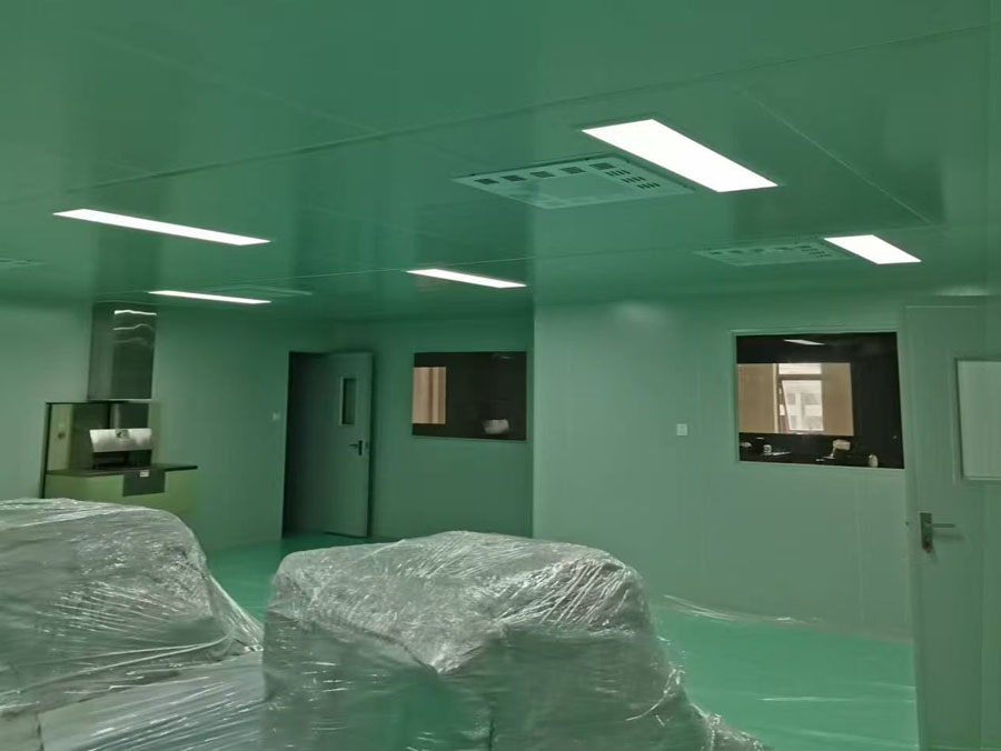 萬級凈化車間裝修圖片 萬級凈化車間裝修圖片
