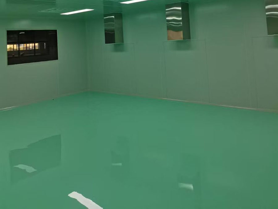 十萬級凈化車間裝修圖片 十萬級凈化車間裝修圖片