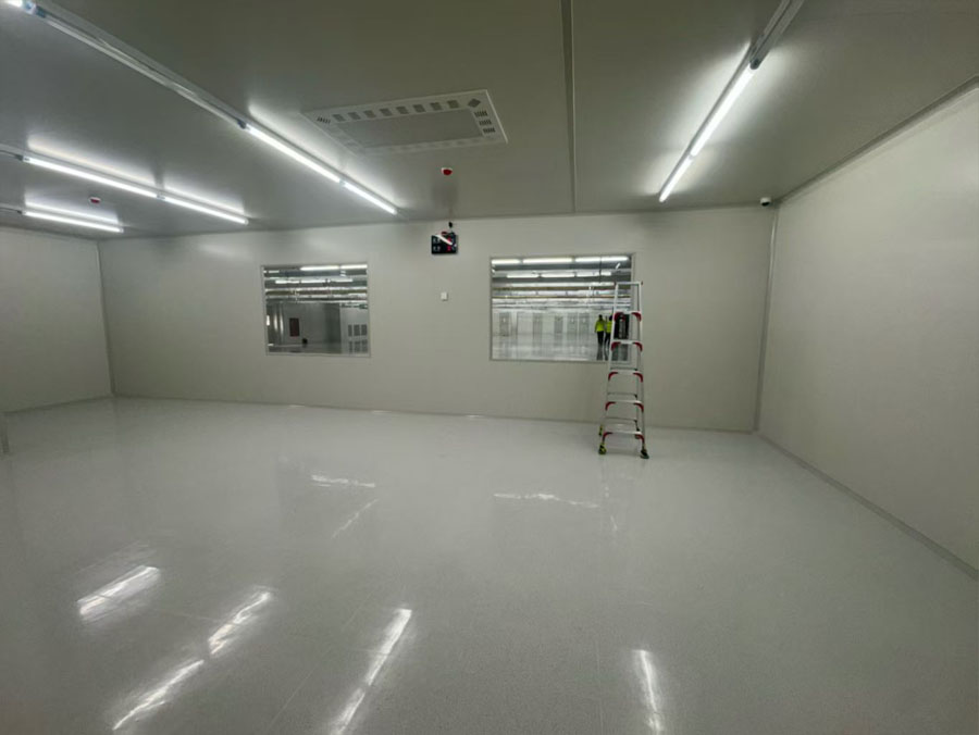 萬級潔凈室裝修圖片